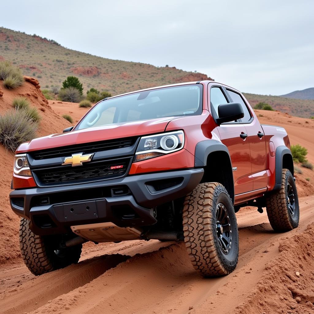 Chevrolet Bán Tải 2017 Off-road