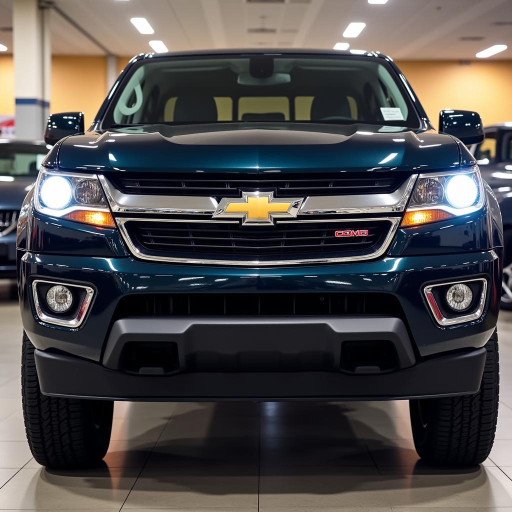 Chevrolet Colorado Mạnh Mẽ Bền Bỉ