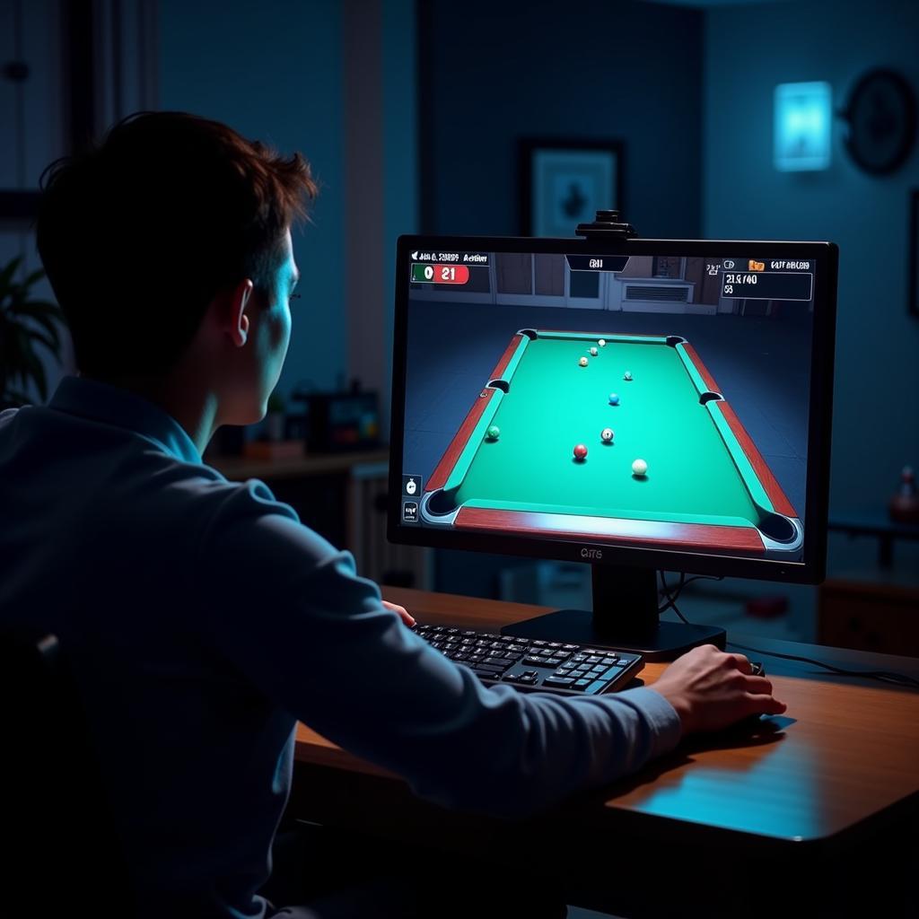 Chơi 8 Ball Pool trên máy tính