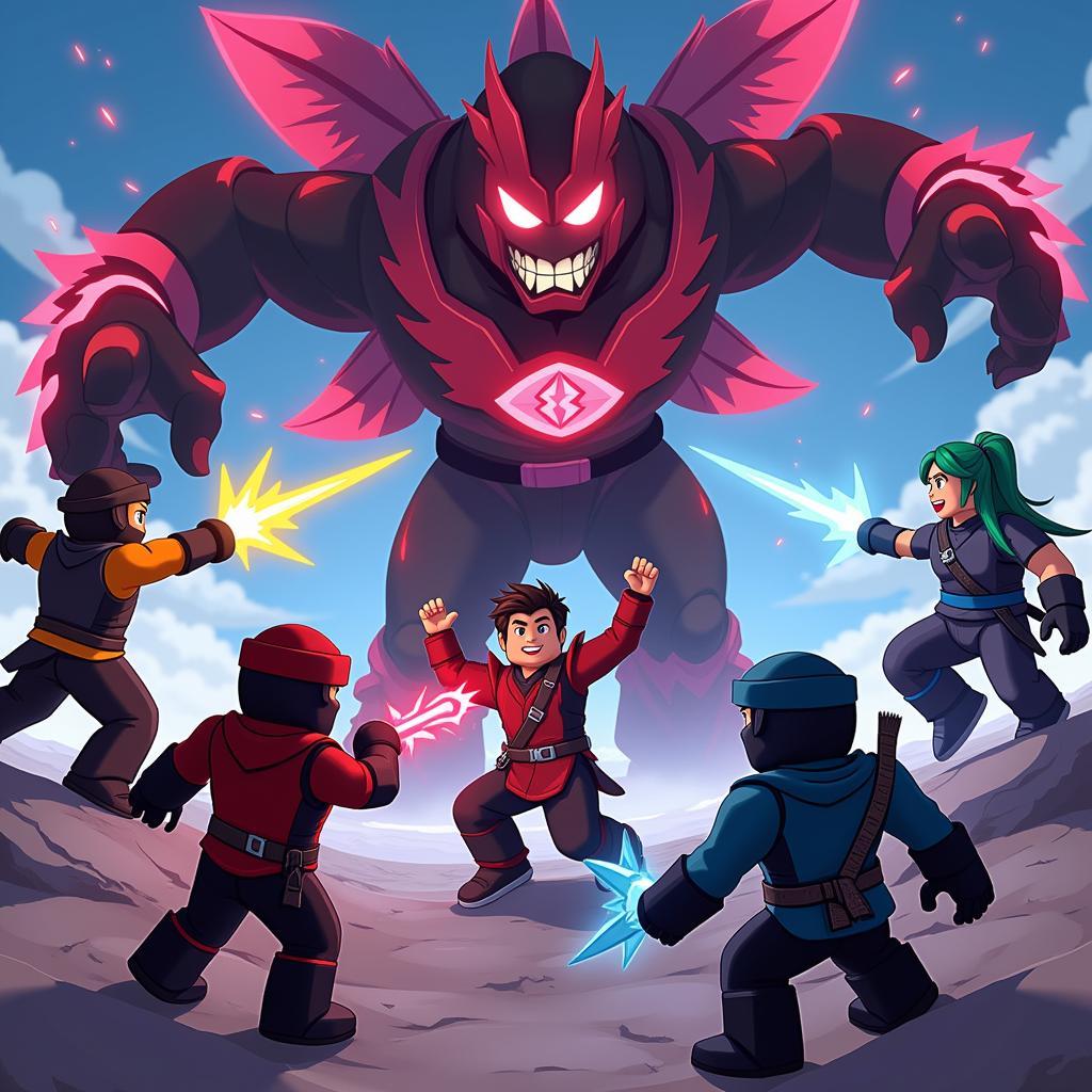 Chơi Ninja Legends hiệu quả