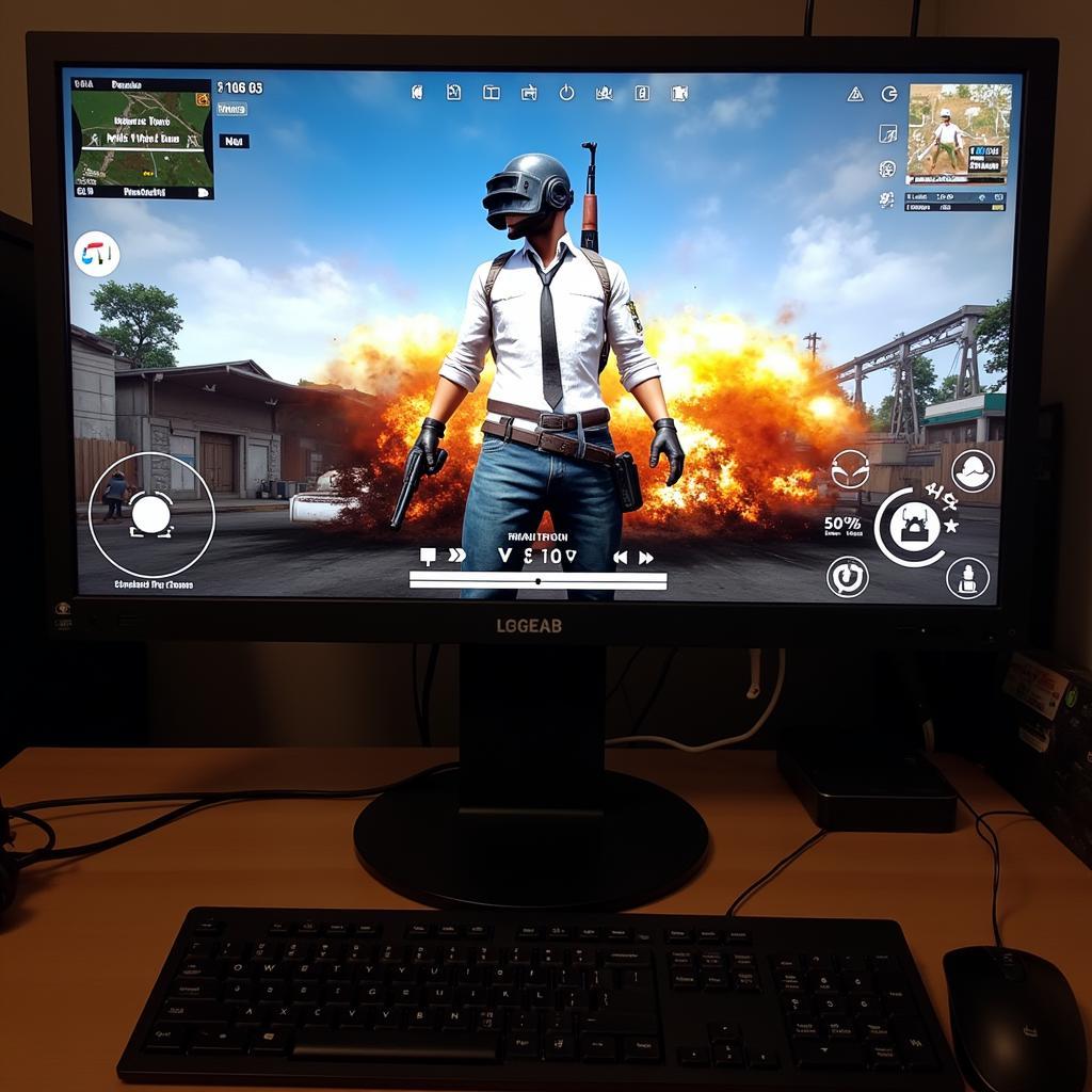 Chơi PUBG Mobile trên PC