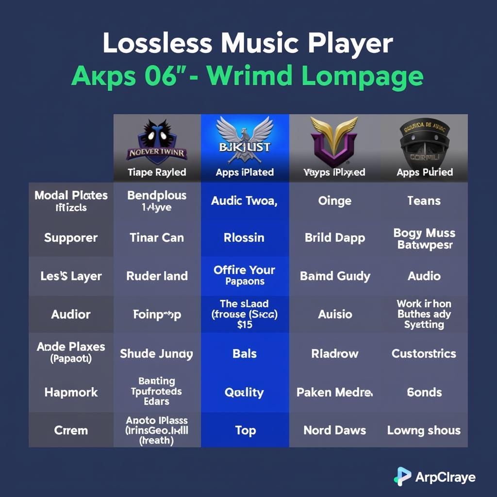 Cách chọn app tải nhạc lossless