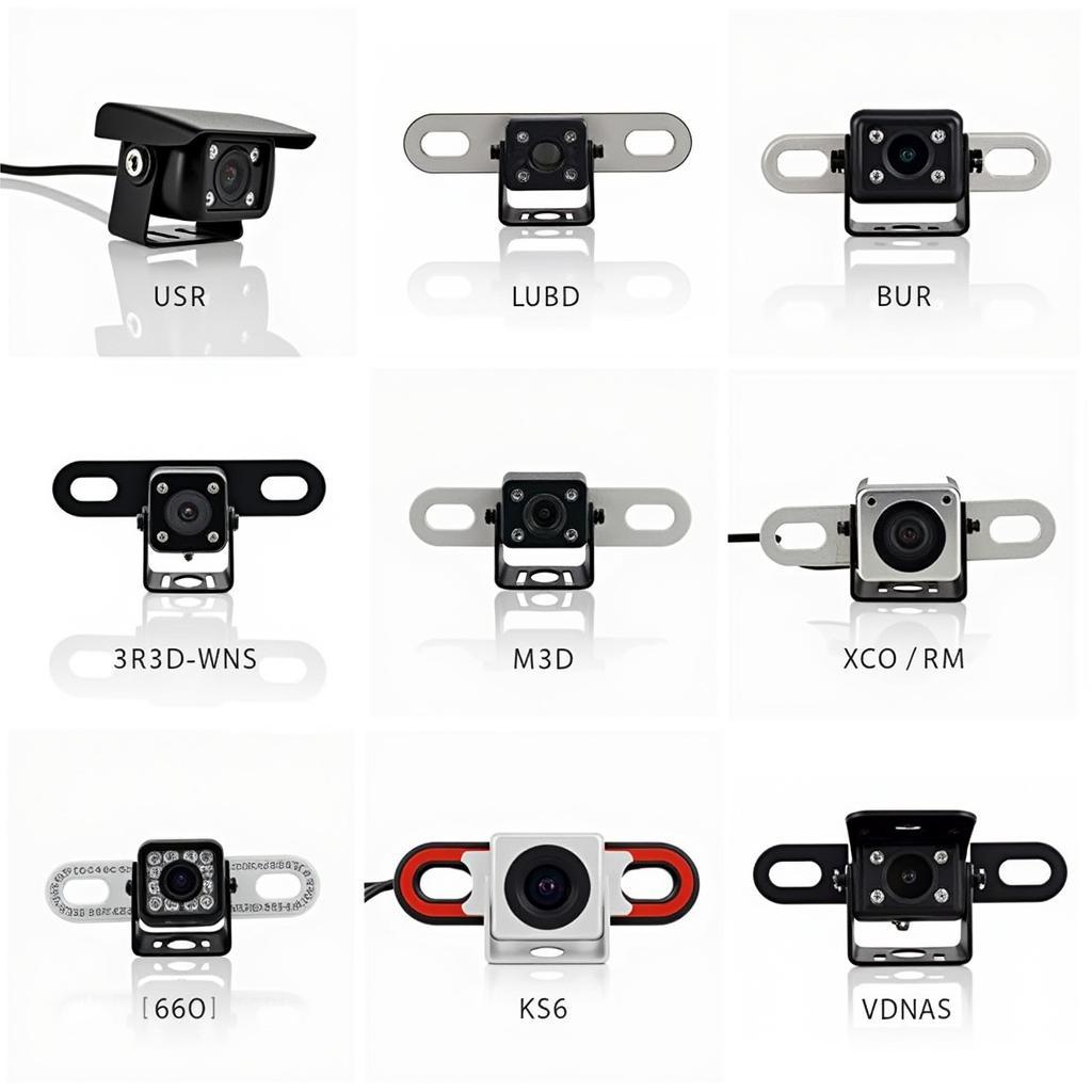 Chọn camera cửa sau xe tải