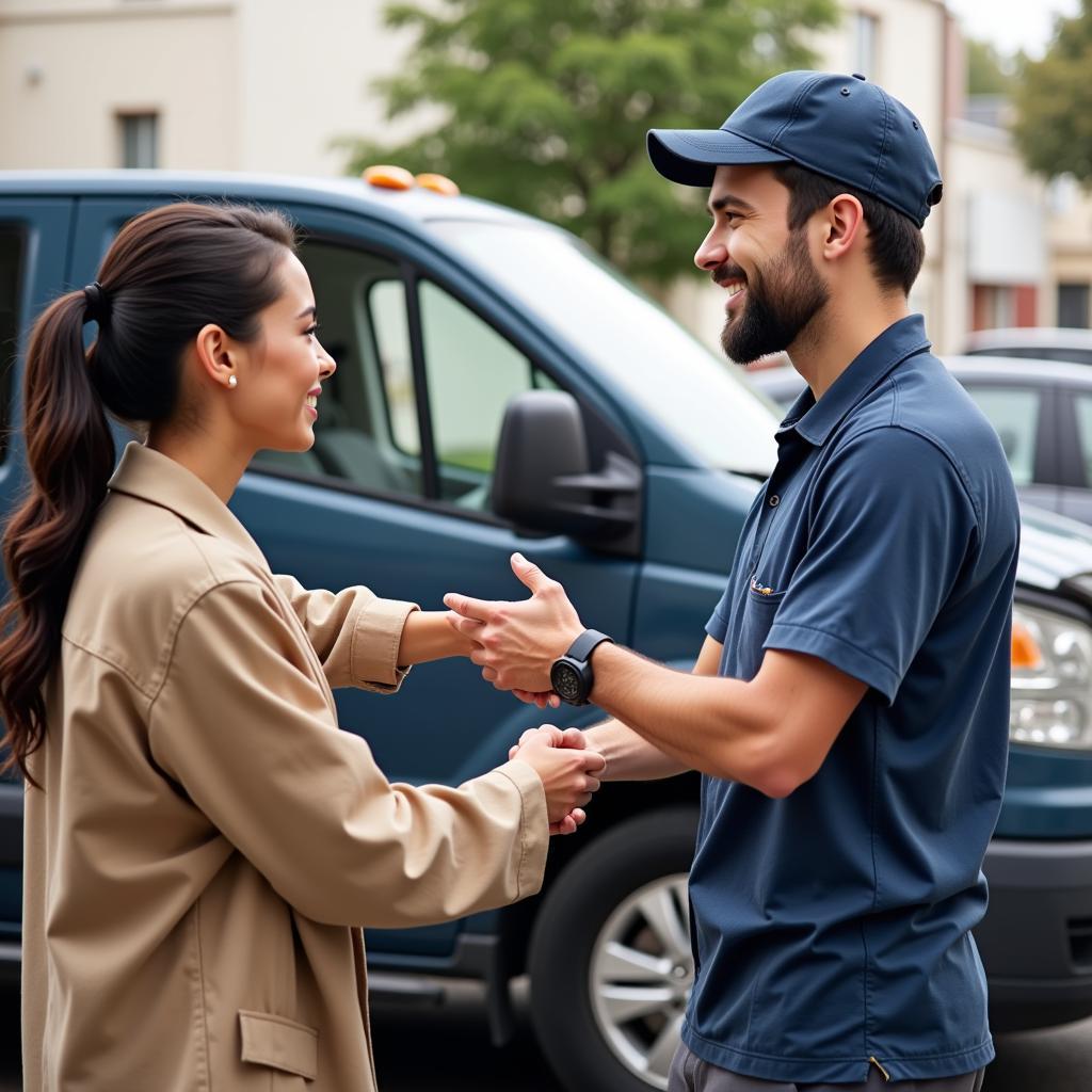 Chọn dịch vụ xe bán tải chở hàng uy tín