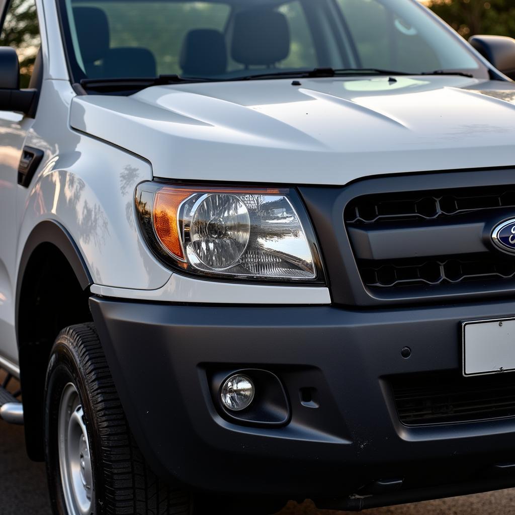 Chọn xe Ford Ranger cũ chất lượng