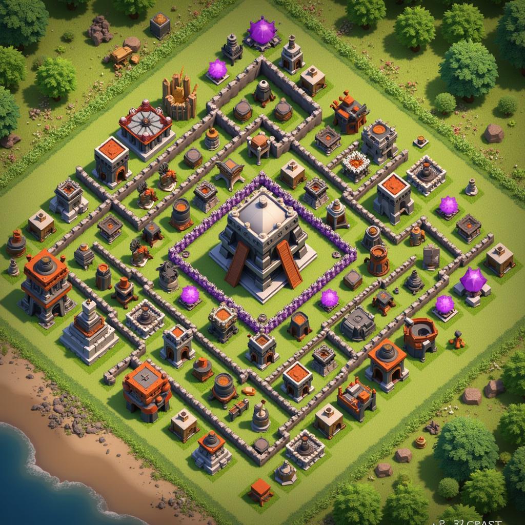 Clash of Clans: Thế giới Chiến thuật Đỉnh cao