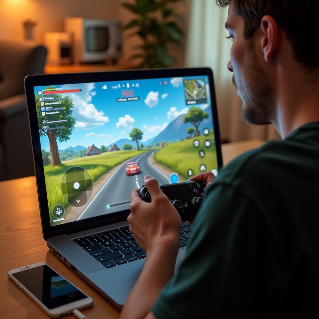 Cloud Gaming trên Macbook