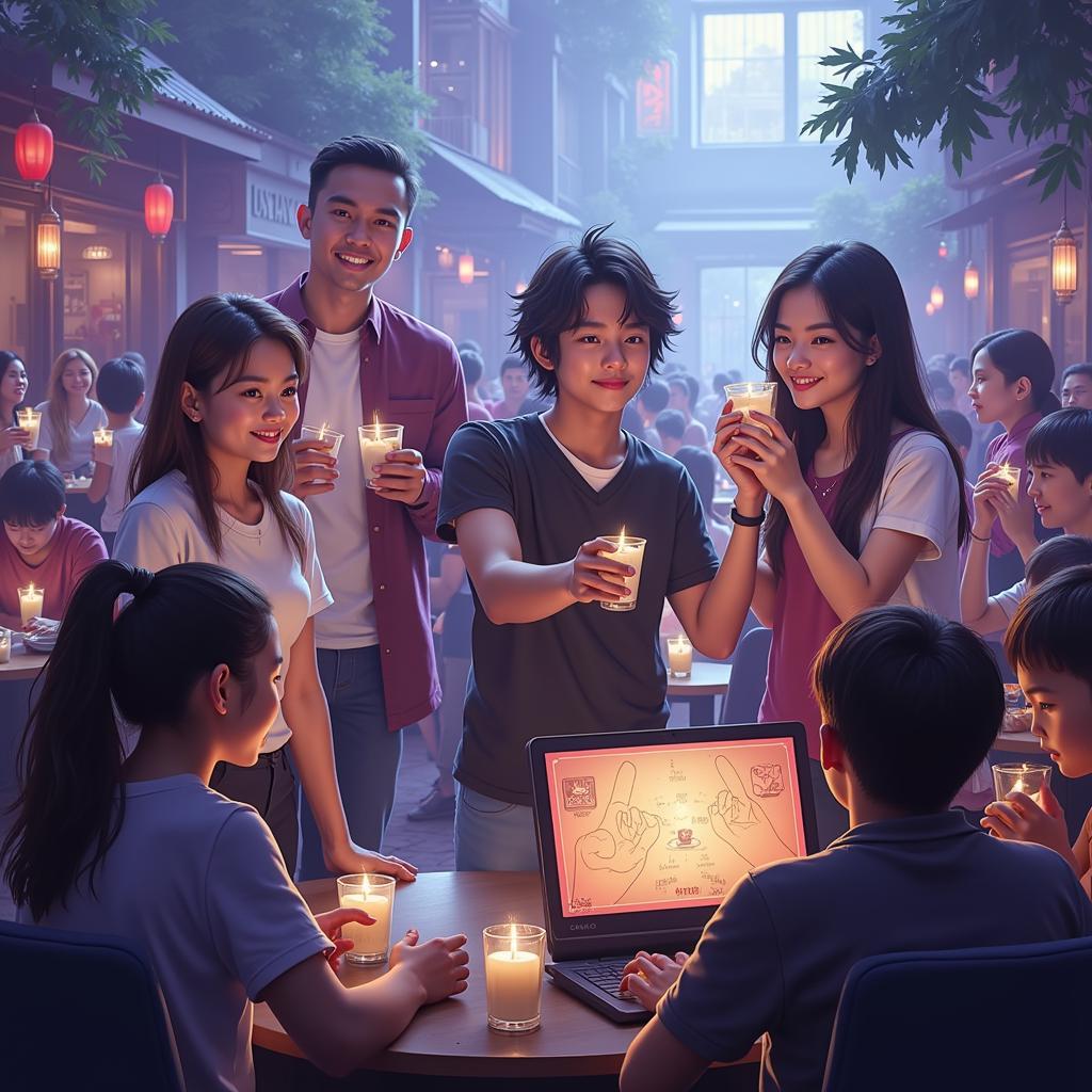 Cộng đồng game thủ Liên Quân Mobile