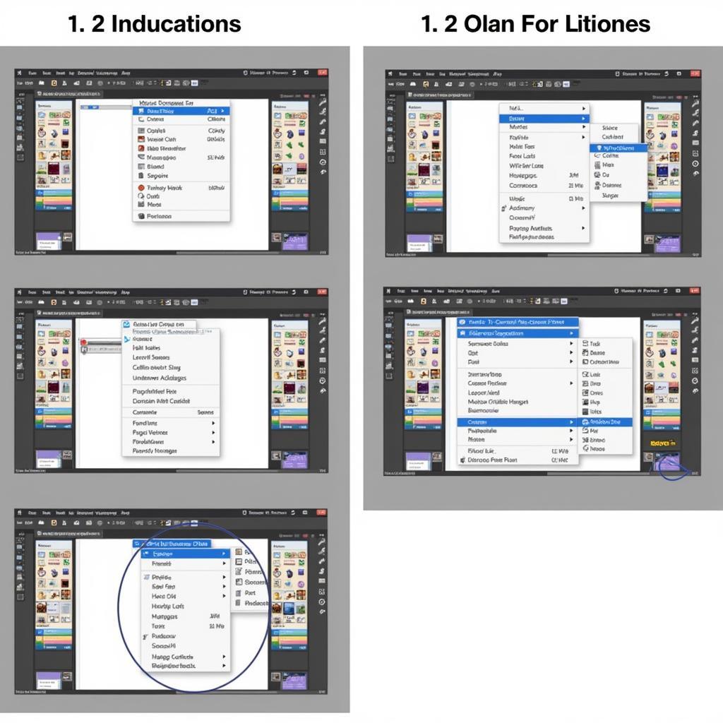 Giao diện Corel Draw