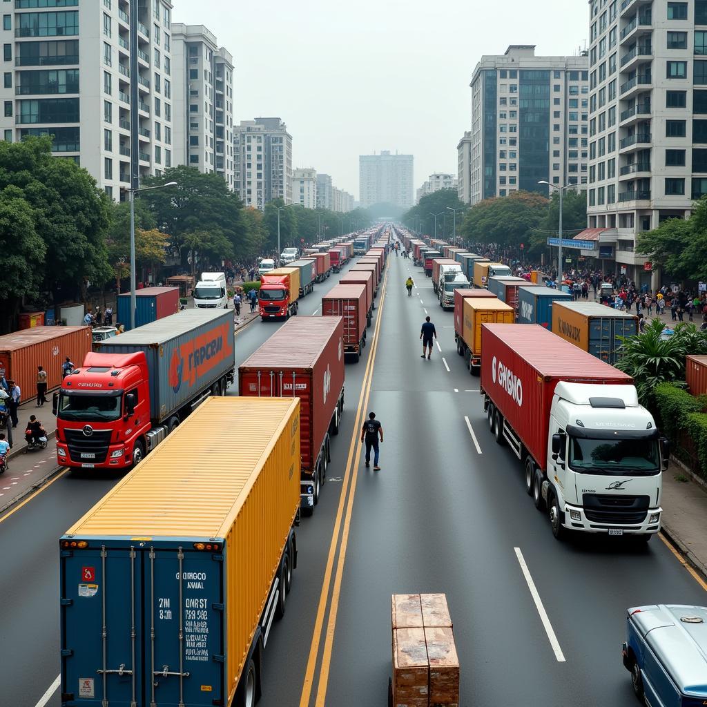 Cty Cổ Phần Vận Tải Sài Gòn Logistics