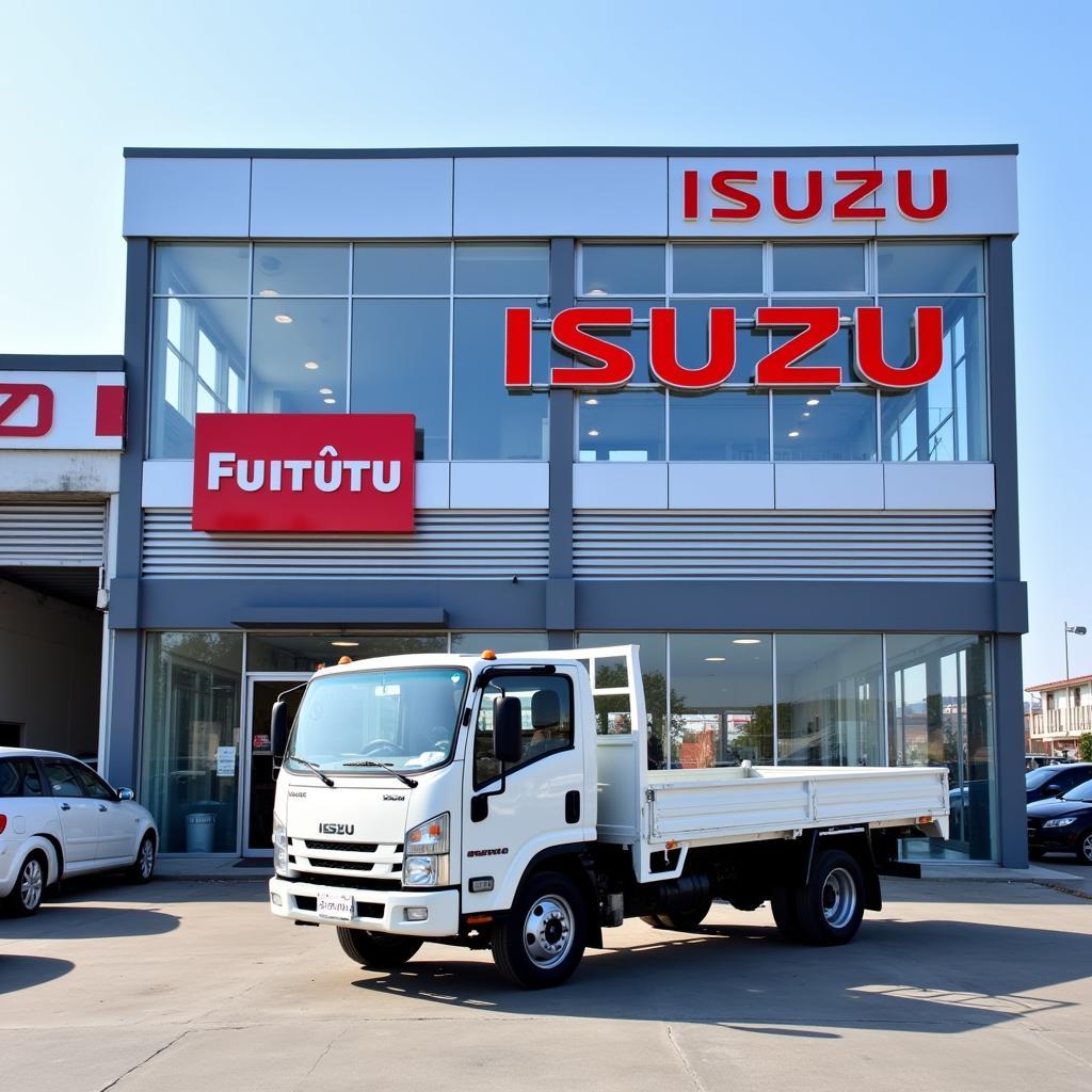 Đại lý bán xe tải Isuzu uy tín tại Lâm Đồng