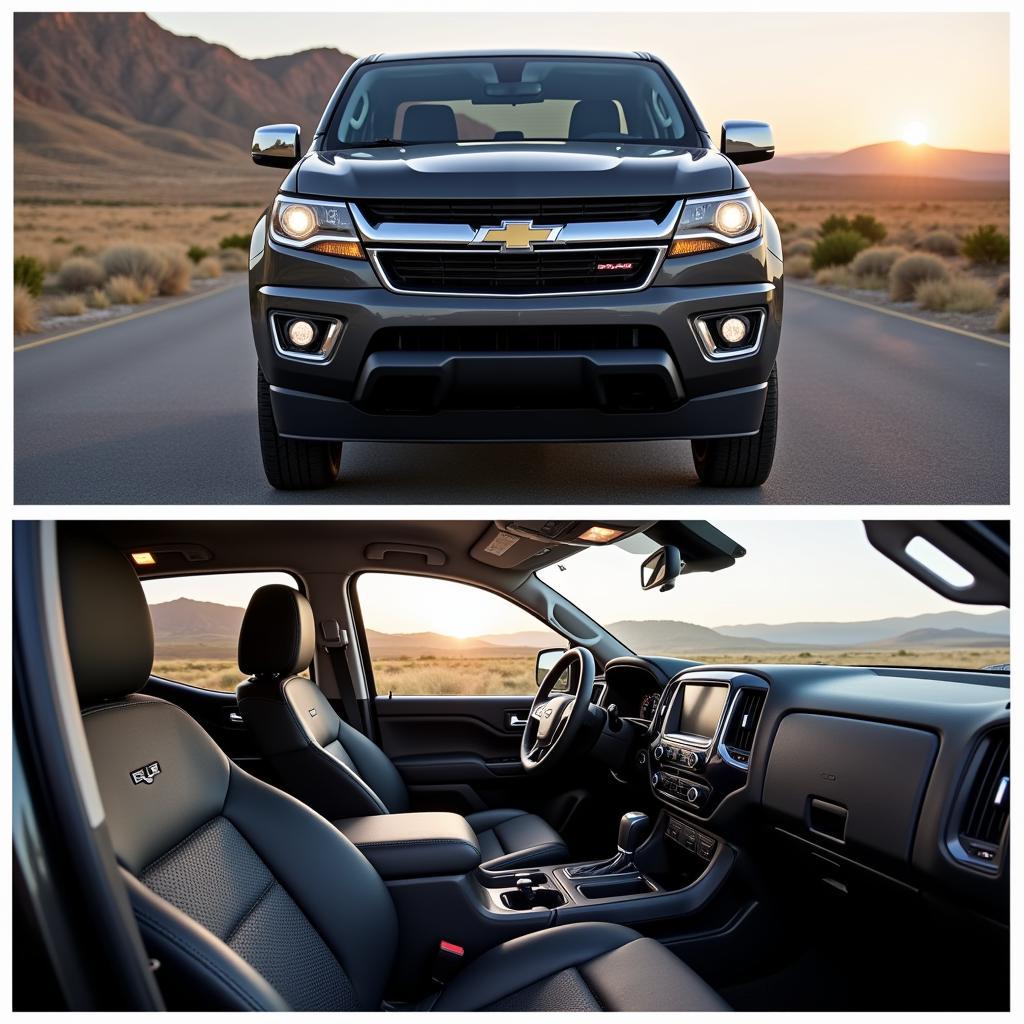 Đánh Giá Chevrolet Colorado: Từ Ngoại Thất Đến Nội Thất