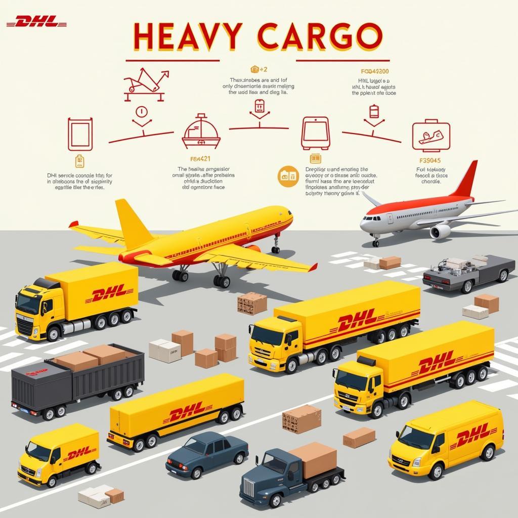 Dịch vụ vận chuyển hàng nặng DHL