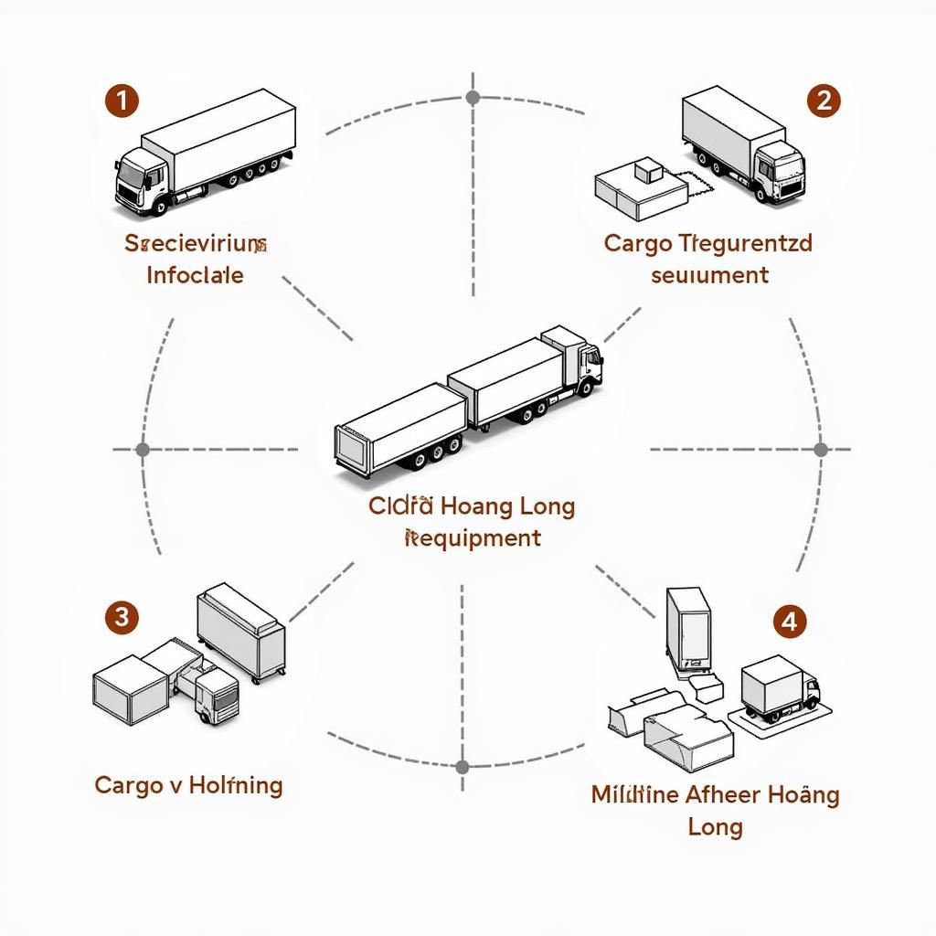 Dịch vụ vận tải của Hoàng Long