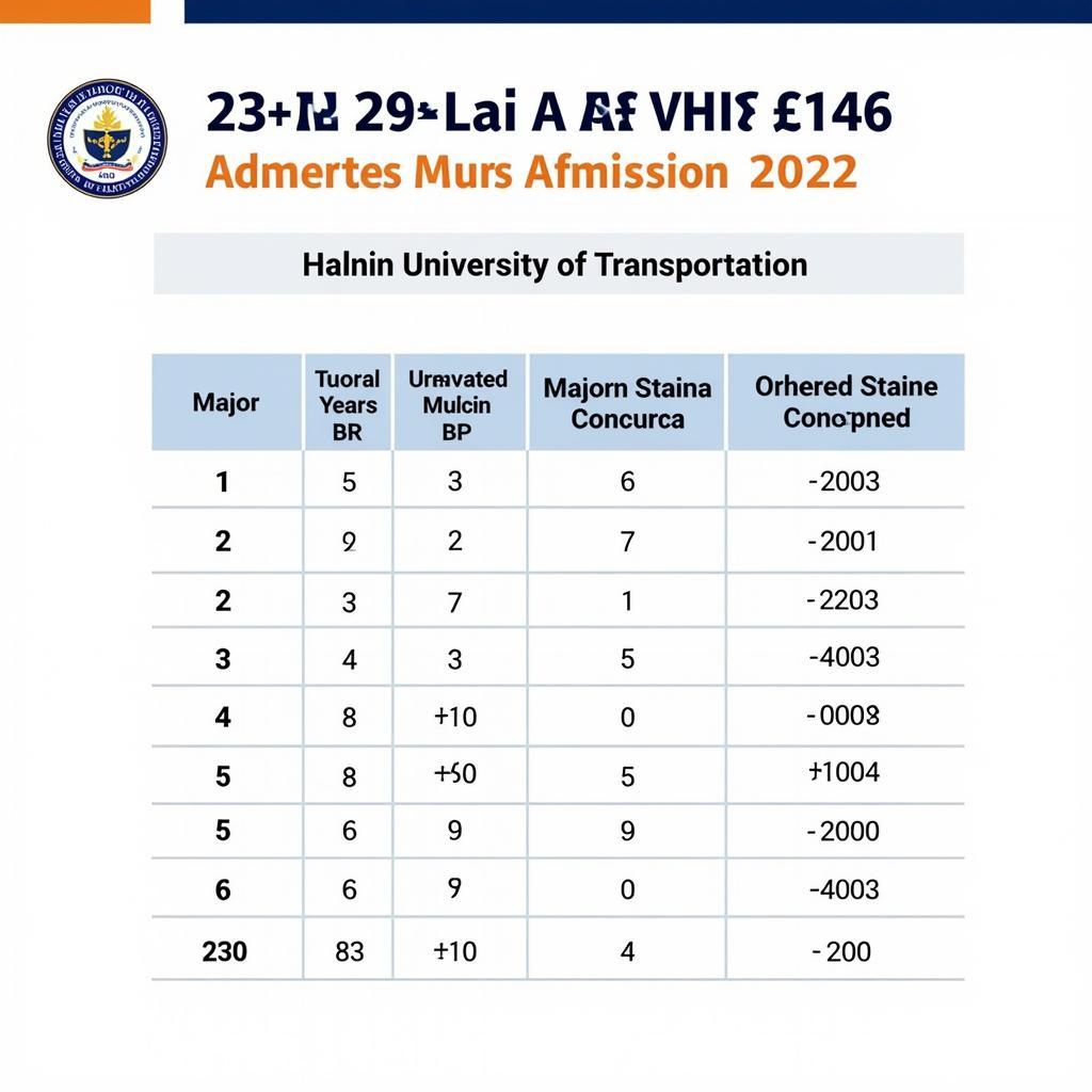 Điểm chuẩn Đại học Giao thông vận tải Hà Nội năm 2022