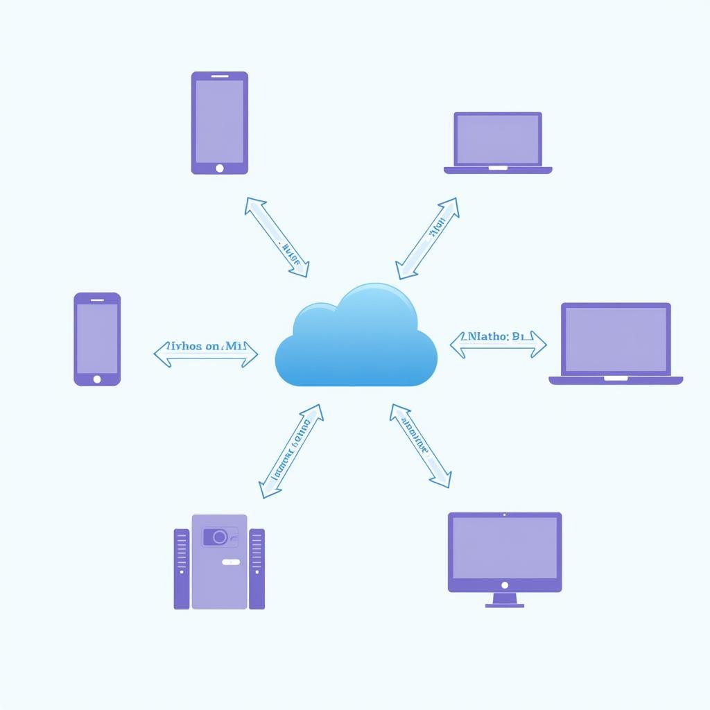 Đồng bộ dữ liệu iCloud