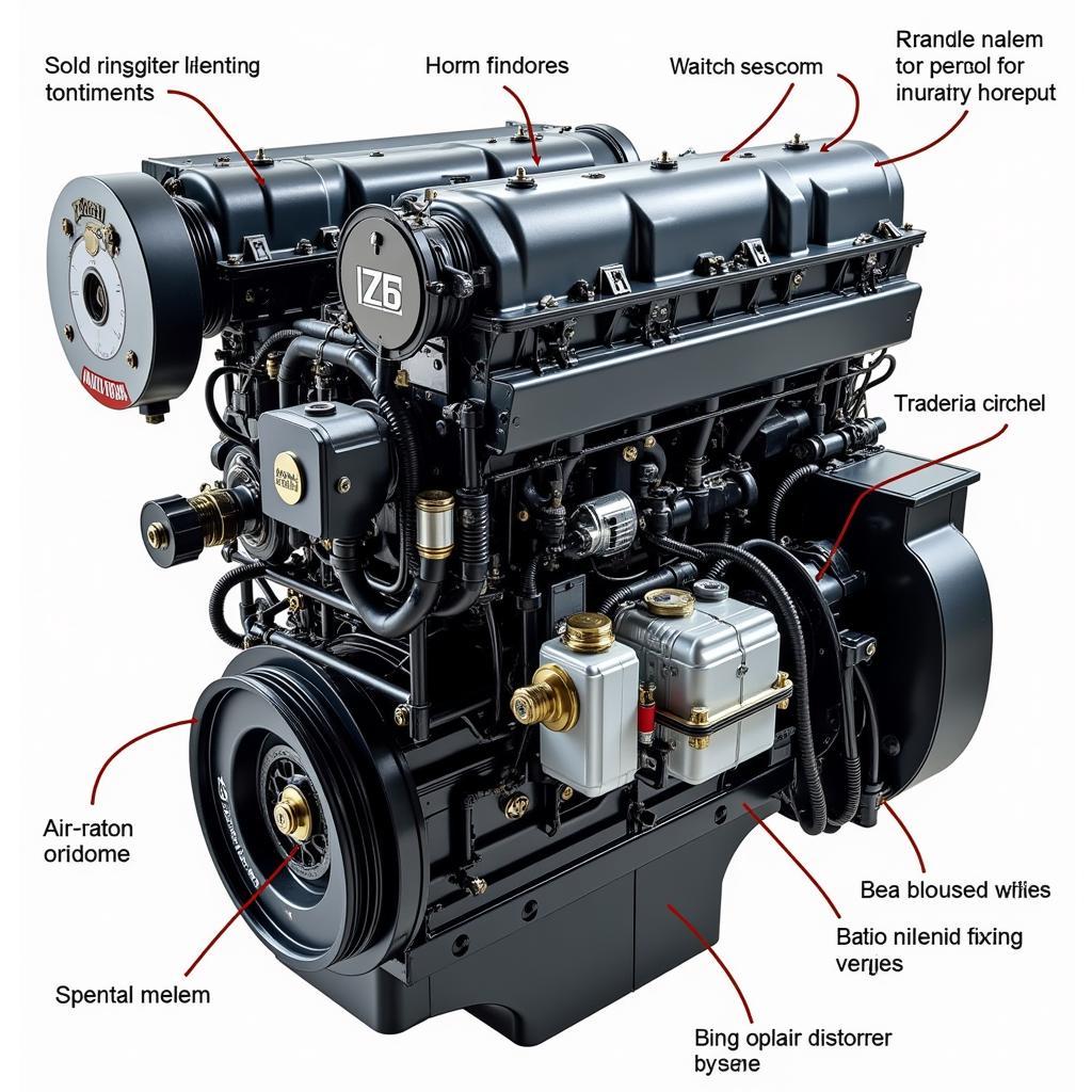 Động cơ xe tải IZ65