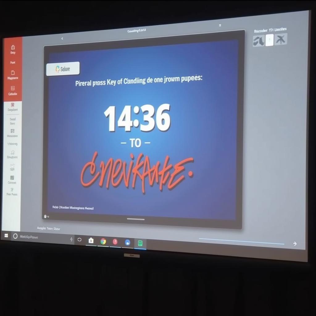 Using Countdown Timer in PowerPoint