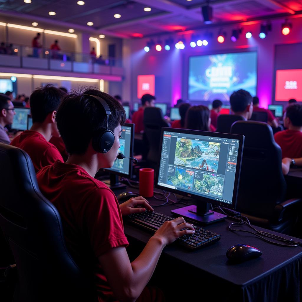 Esports Việt Nam vươn tầm quốc tế