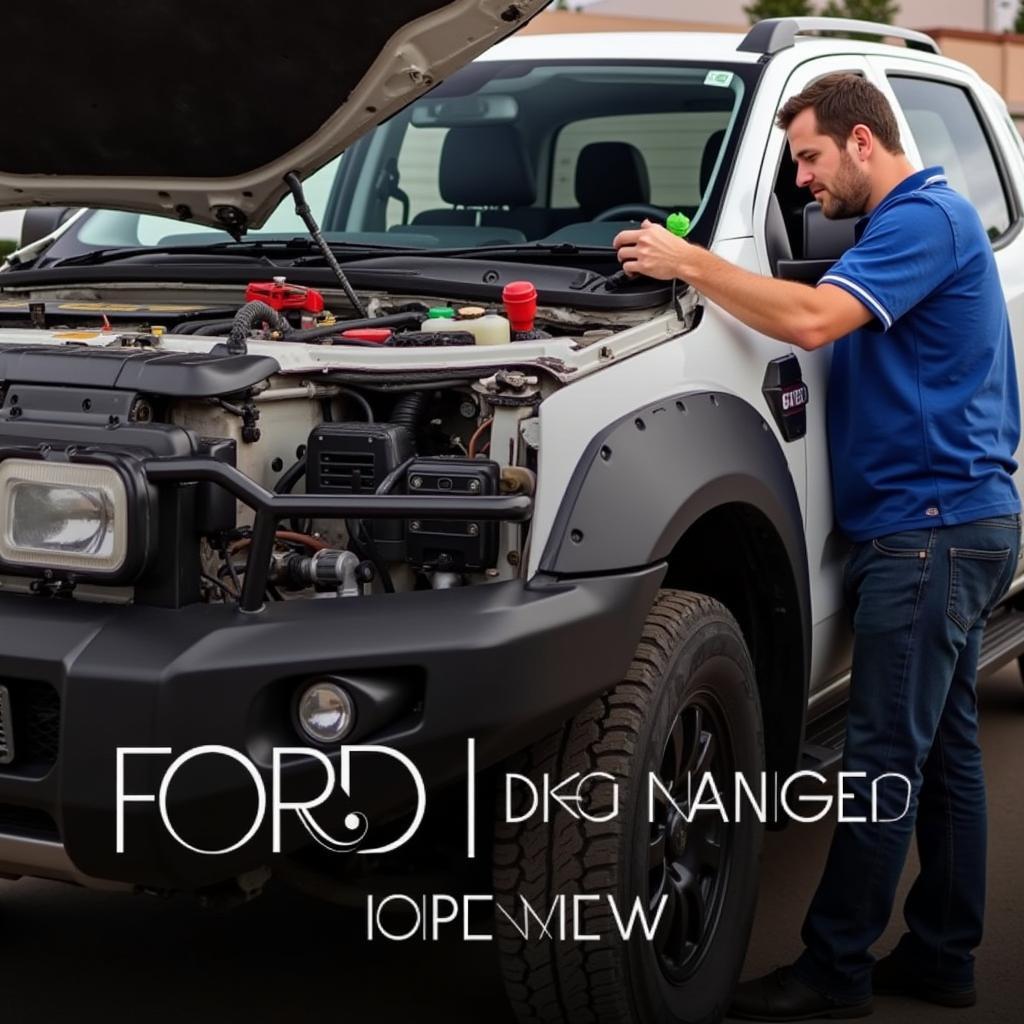 Kiểm tra kỹ lưỡng Ford Ranger 2015 trước khi mua