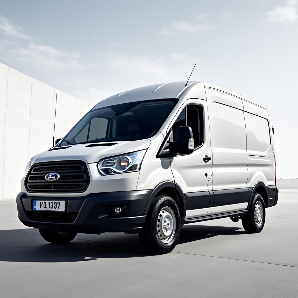 Ford Transit 2010 Ban Tải 1100kg Ngoại Thất