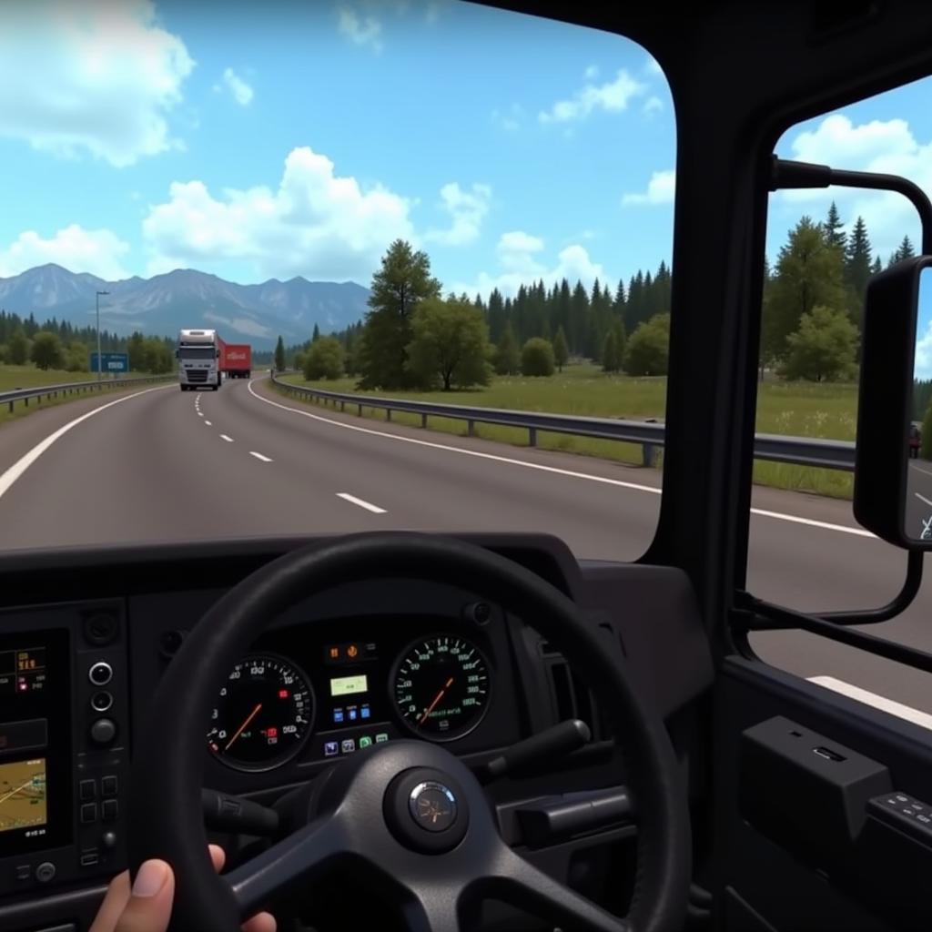 Euro Truck Simulator 2 - Game vận tải đường bộ