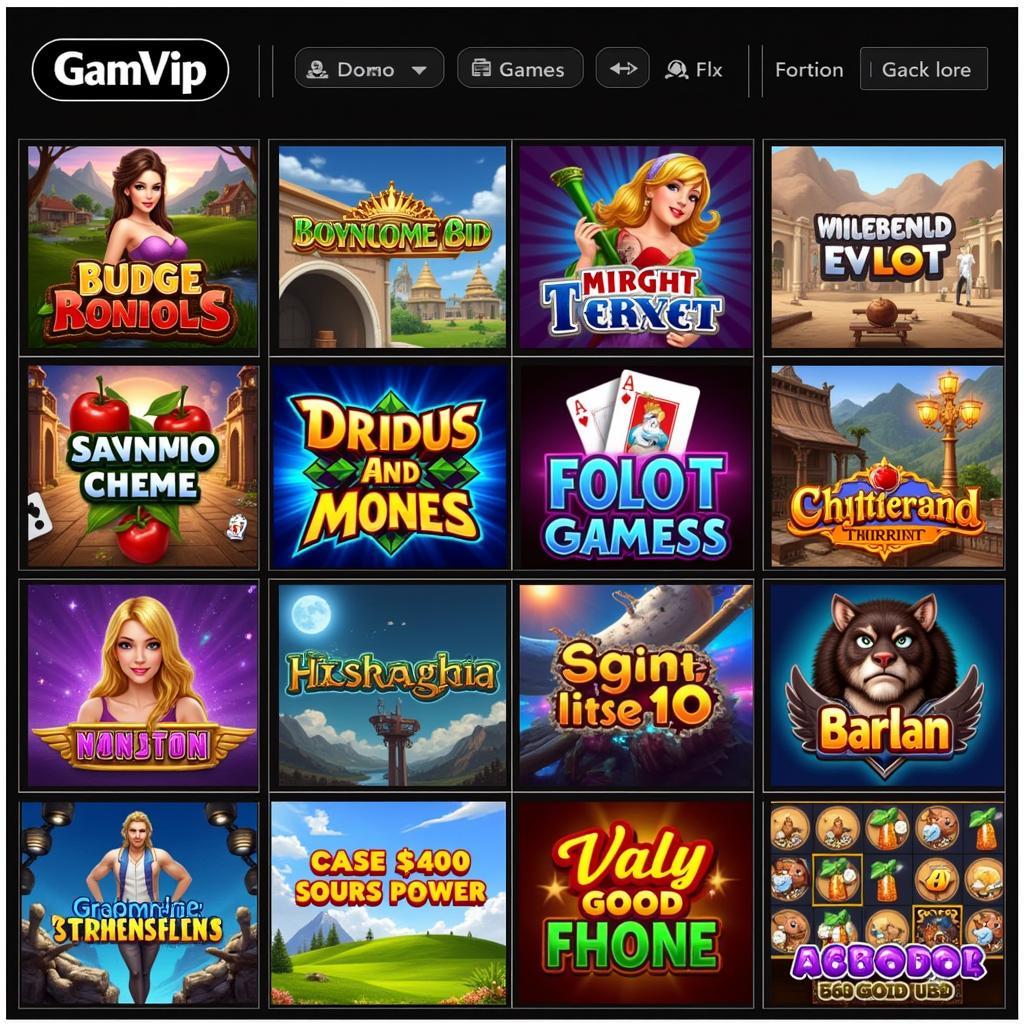 GamVip Kho Game Đa Dạng