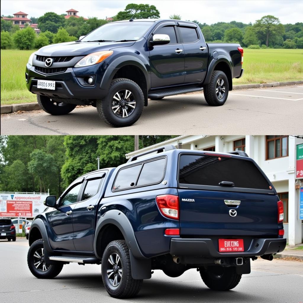 Giá xe bán tải cũ tại DakLak - Mazda BT-50