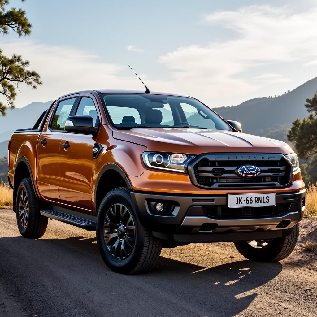 Hình ảnh ngoại thất Ford Ranger XLT 2019