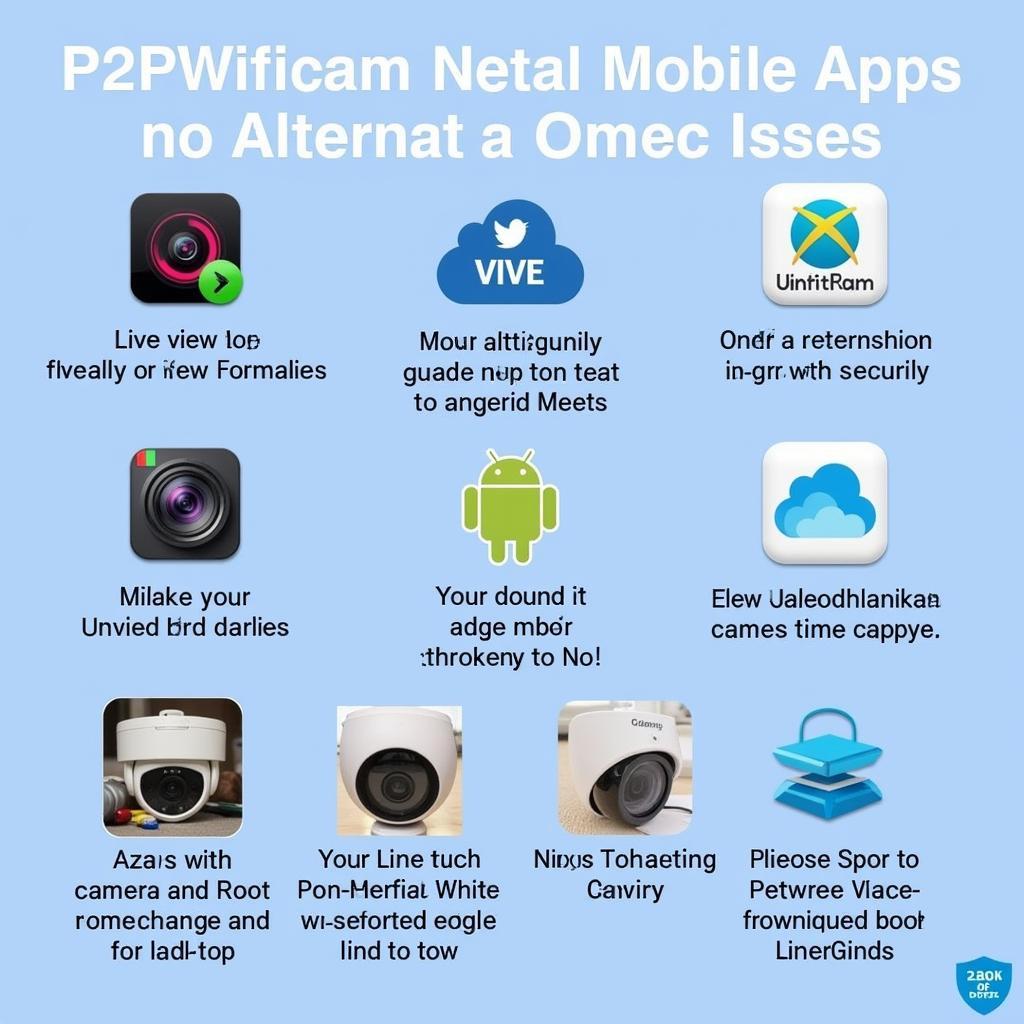 Giải pháp thay thế P2PWificam trên Android