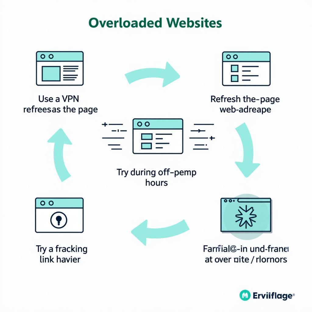 Giải pháp vào trang web quá tải