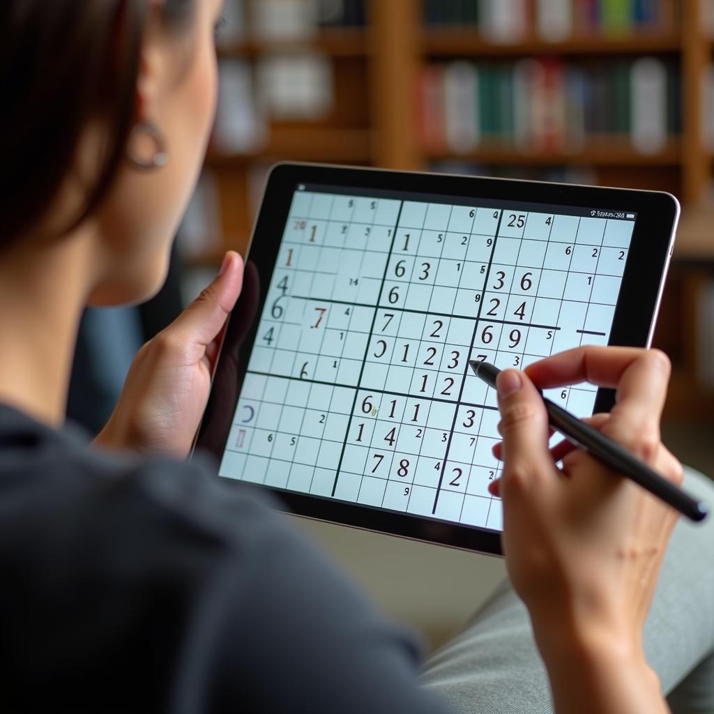 Giải Sudoku như cao thủ