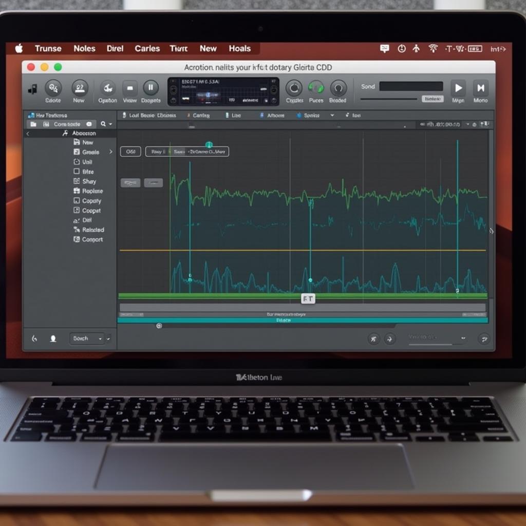 Giao diện Ableton Live 10.0.5 Mac