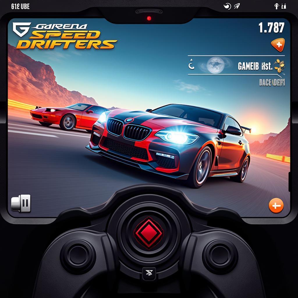 Giao diện Garena Speed Drifters