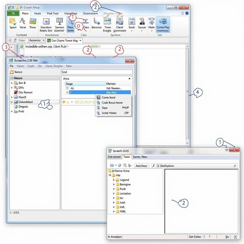 Giao Diện Phần Mềm Scratch 3.0