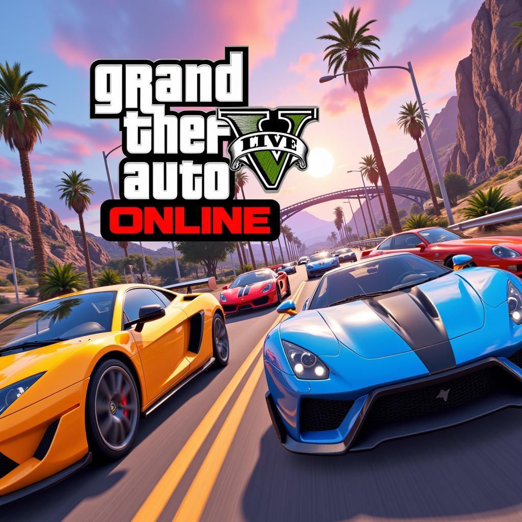 GTA 5 Online: Thế giới mở rộng