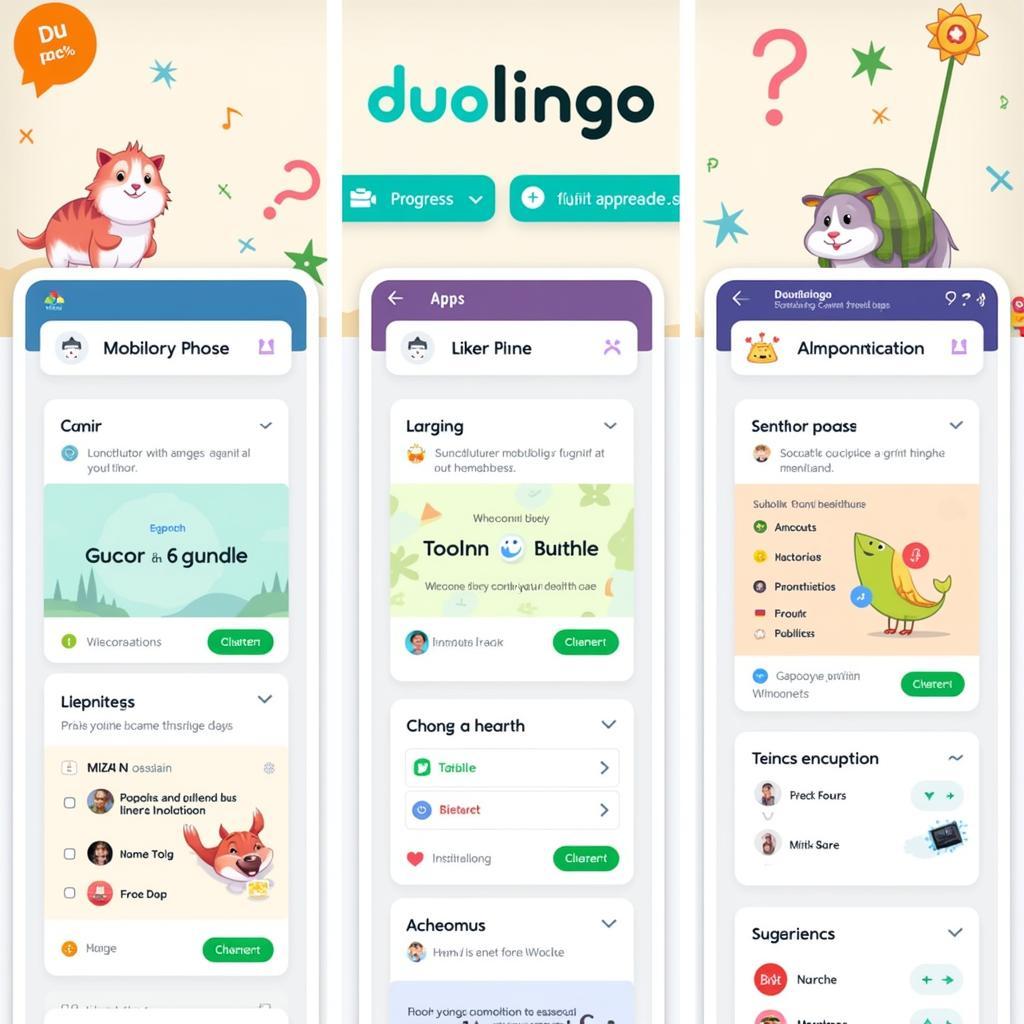 Học ngoại ngữ với Duolingo