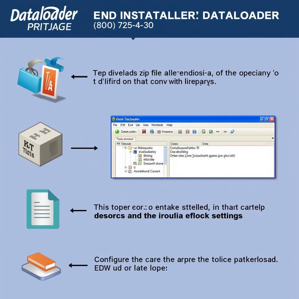 Hướng dẫn cài đặt Dataloader