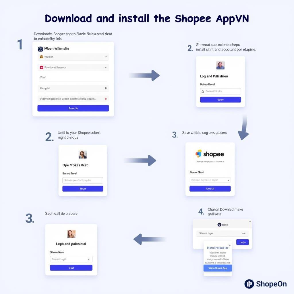 Hướng dẫn cài đặt Shopee AppVN