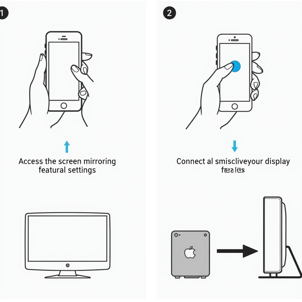 Hướng dẫn Screen Mirroring trên điện thoại