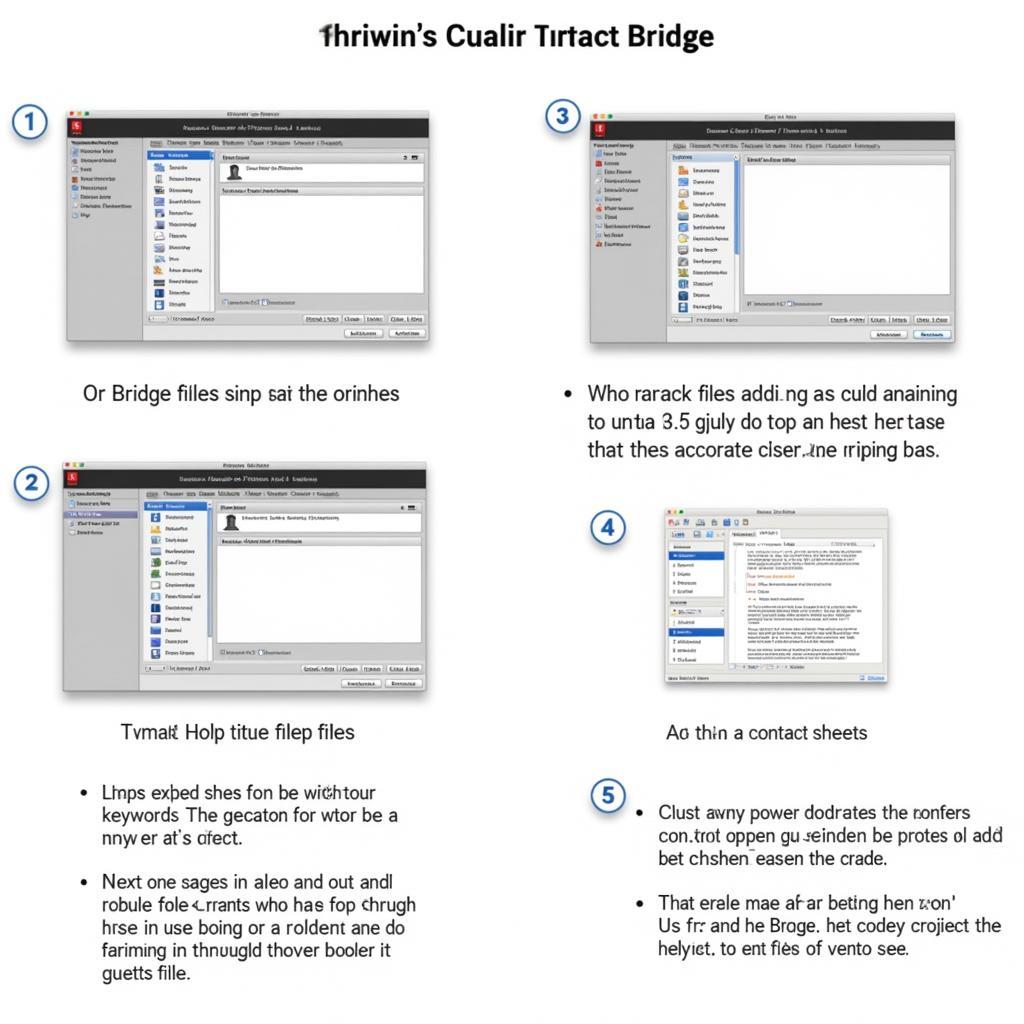 Hướng Dẫn Sử Dụng Adobe Bridge CC 2014