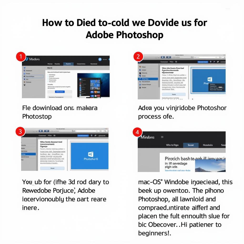 Hướng dẫn tải Adobe Photoshop chi tiết