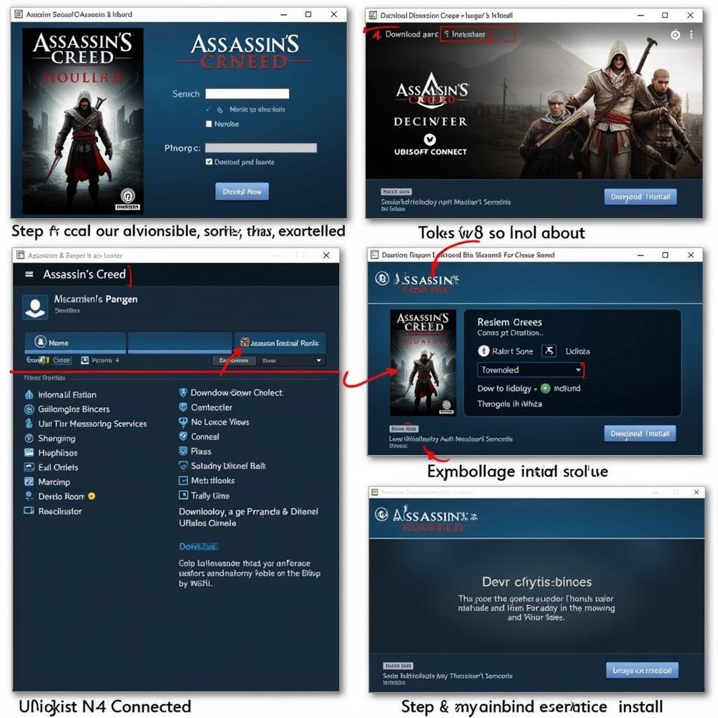 Hướng Dẫn Tải Assassin's Creed