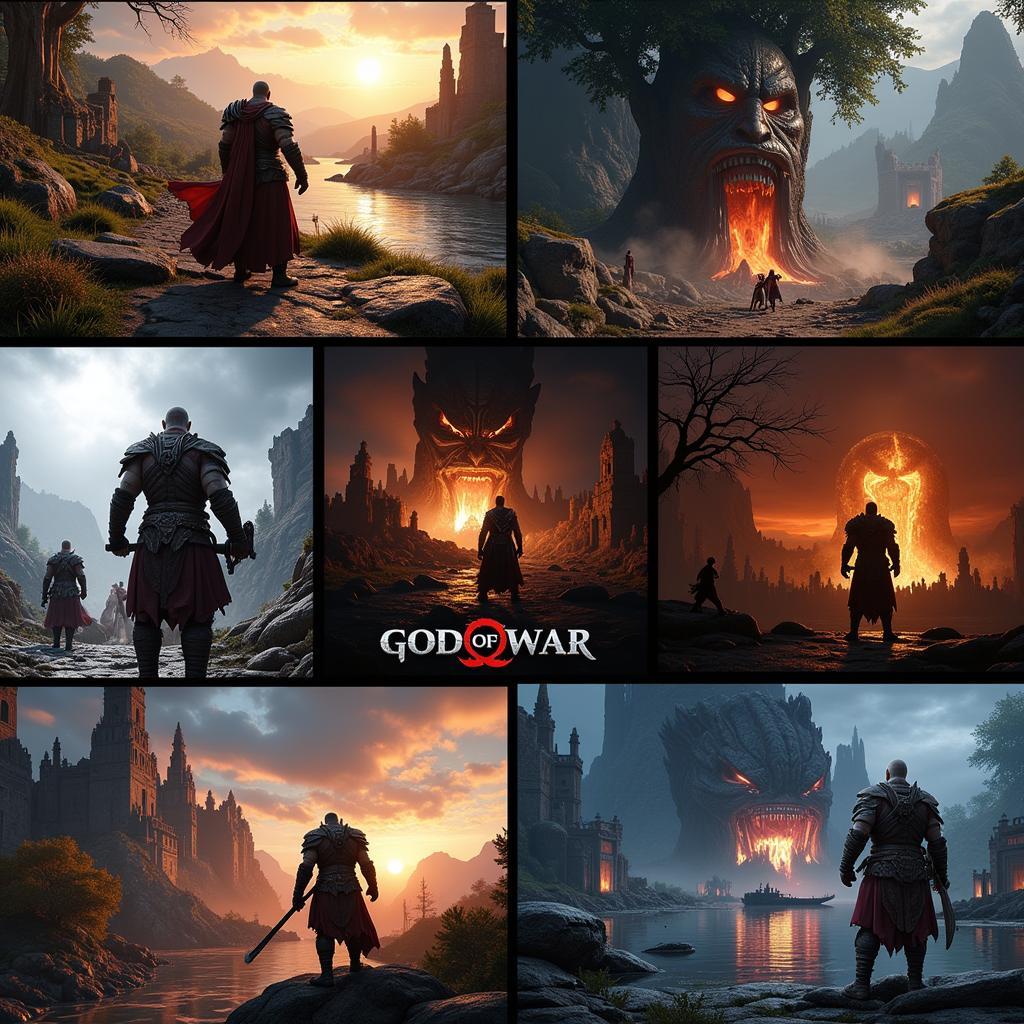 Hướng dẫn tải God of War