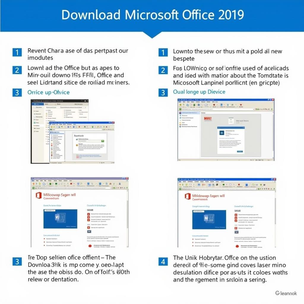 Hướng dẫn tải Office 2019