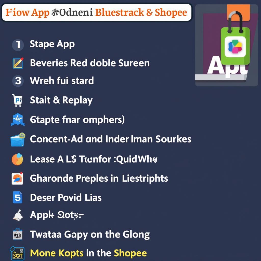 Các bước cài đặt Shopee trên Bluestacks