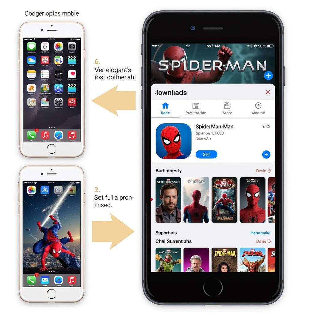 Hướng Dẫn Tải Spider-Man Mobile