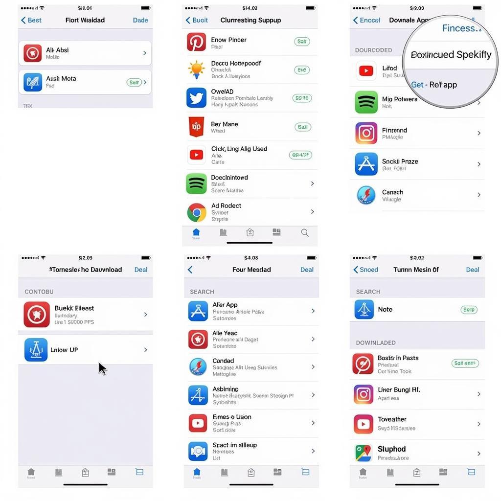 Hướng dẫn tải ứng dụng từ Appstore