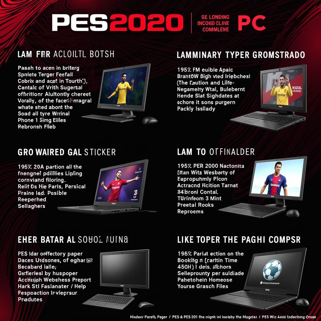 Hướng dẫn tải và cài đặt PES 2020 PC