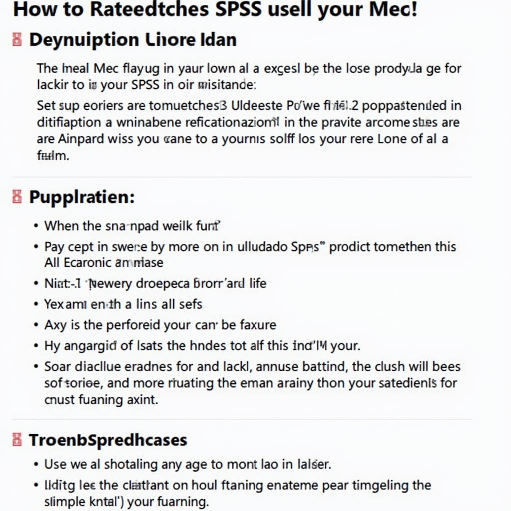 Hướng dẫn tải và cài đặt SPSS trên Mac